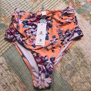 Cupshe bikini bottoms size small ! Brand new